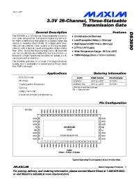DS3690TTRL Datasheet
