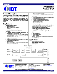VPP1600 Datasheet