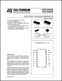 HCF4566B Datasheet