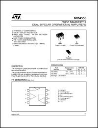 MC4558CD Datasheet