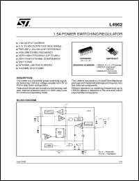 L4962E-A Datasheet