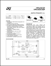 VIPER50SP Datasheet
