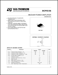 BCP56 Datasheet
