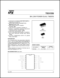 TS3V556 Datasheet