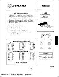 MCM2532 Datasheet