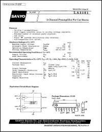 LA3161 Datasheet