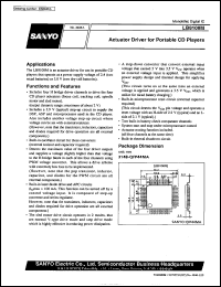 LB8108M Datasheet