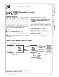 CX9210-VNG Datasheet
