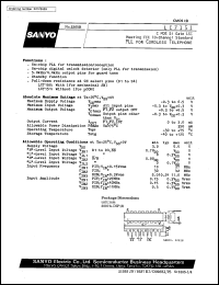 LC7151 Datasheet