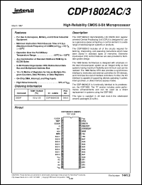 CDP1802AC-3 Datasheet