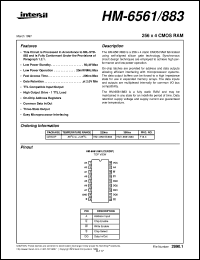 HM-6561-883 Datasheet