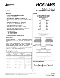 HCS14MS Datasheet