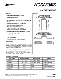 HCS253MS Datasheet