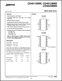 CD4012BMS Datasheet