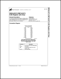 DM54LS273J-MLS Datasheet