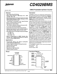 CD4029BMS Datasheet
