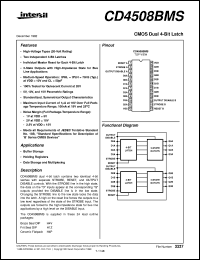 CD4508BMS Datasheet