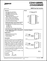 CD4520BMS Datasheet