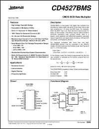 CD4527BMS Datasheet