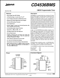 CD4536BMS Datasheet