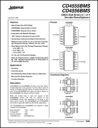 CD4556BMS Datasheet