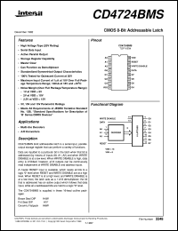 CD4724BMS Datasheet
