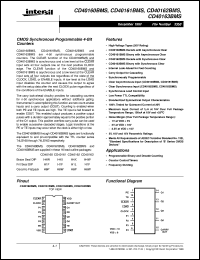 CD40162BMS Datasheet