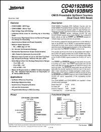 CD40193BMS Datasheet