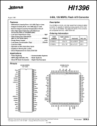 HI1396 Datasheet