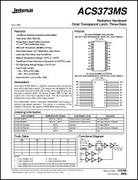 ACS373MS Datasheet