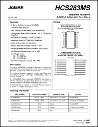 HCS283MS Datasheet