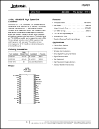 HI5731 Datasheet