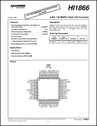 HI1866 Datasheet