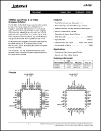 HA456 Datasheet