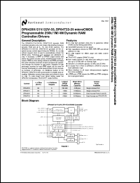 DP8421V-33 Datasheet