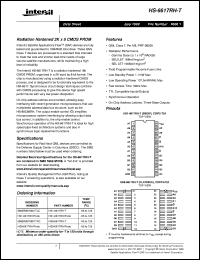 HS-6617RH-T Datasheet