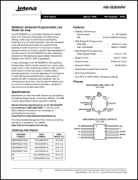 HS-3530ARH Datasheet