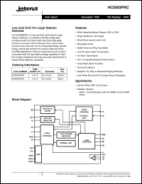 HC5503PRC Datasheet