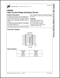 DS2003CN Datasheet