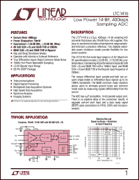 LTC1416 Datasheet