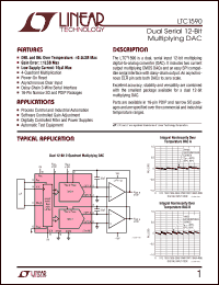 LTC1590 Datasheet