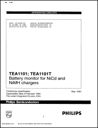 TEA1101 Datasheet