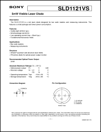 SLD1121VS Datasheet