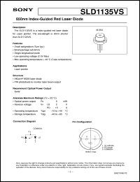 SLD1135VS Datasheet