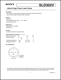 SLD302V Datasheet