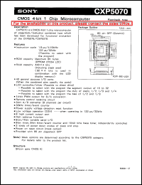 CXP5070 Datasheet