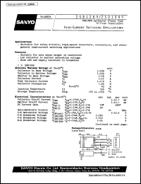 2SD1905 Datasheet