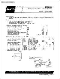 2SB888 Datasheet