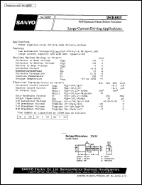 2SB893 Datasheet