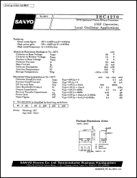 2SC4270 Datasheet